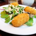 traditional Cheese croquettes