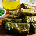 stuffed wine leaves